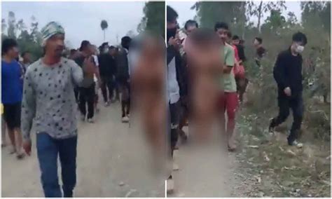 Manipur Government Requests Removal Of Video Of Women Paraded In Naked Manipur Government Requests Removal Of Video Of Women Paraded In Naked