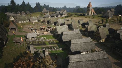 Manor Lords Dev Asks What The City Builder Should Do Next In Early