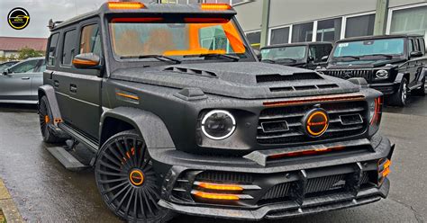 Mansory G Wagon: A Luxurious Upgrade for Your Mercedes-Benz