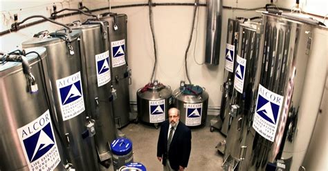 Many Of The Amp 39 Patients Amp 39 As Alcor Life Extension Foundation Calls Them