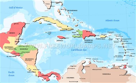 Discover the Ultimate Map of Caribbean for Your Next Adventure