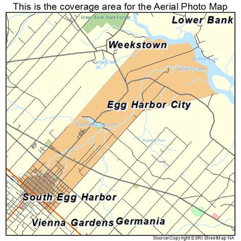 Map Of Egg Harbor City Nj New Jersey Map Of Egg Harbor City Nj New Jersey