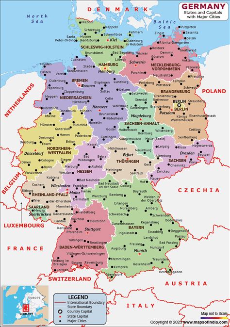 5 Ways Germany Map