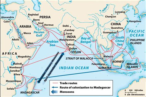 Map Of Indian Ocean Trade Route Indian Ocean, Map, Ocean, 53% Off