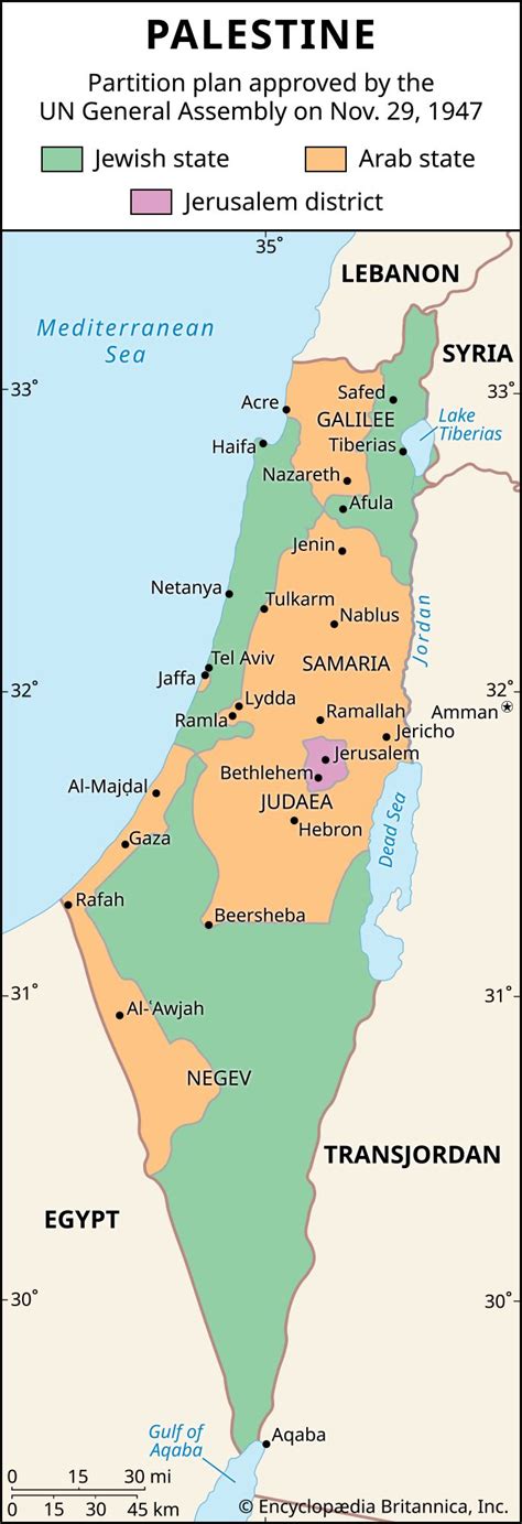 Map Of Jerusalem Shortly Before The Partition Of Palestine R Mapporn Map Of Jerusalem Shortly Before The Partition Of Palestine R Mapporn