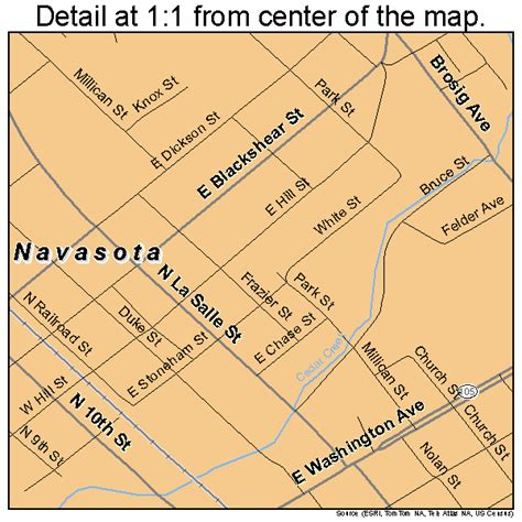 Map Of Navasota Tx Texas
