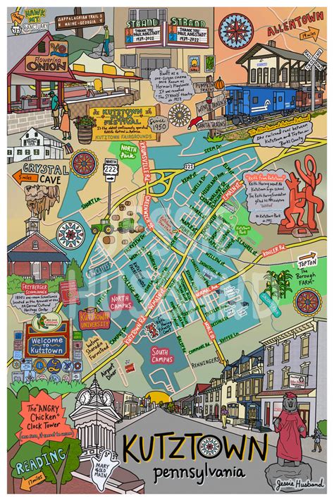 Map Of Plymouth Meeting Pa Customization And Framing Options Jessie Husband