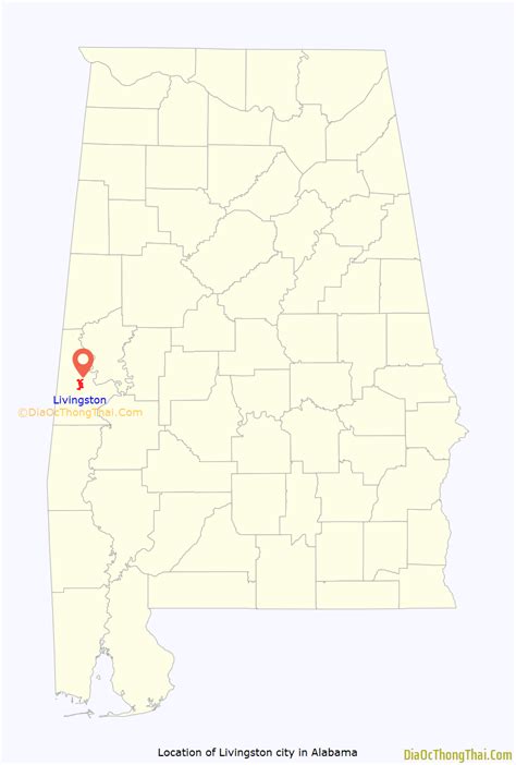 Map Of Springville City Alabama Thong Thai Real