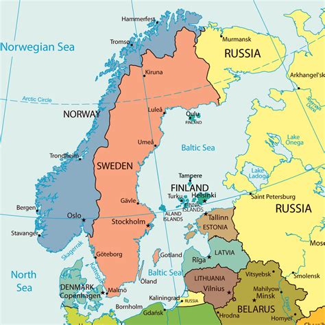 Map Of The Baltic Sea And Surrounding Areas R Mapporncirclejerk