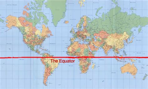 5 Ways to Map Equator