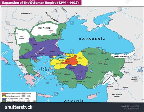 5 Ottoman Empire Maps