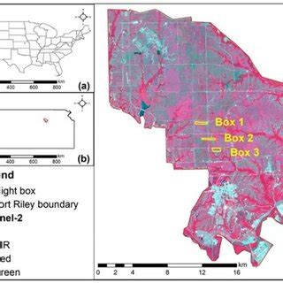 Map Of The Three Military Installations Sampled In This Study Fort Download Scientific Diagram