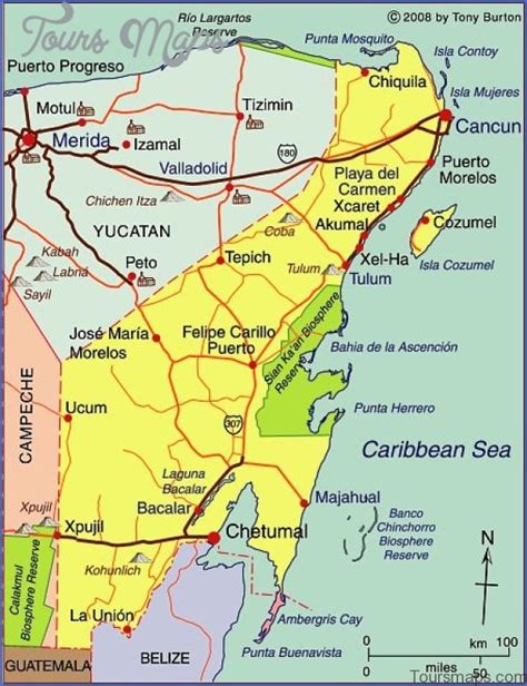 Map Of Tulum Mexico Explore Tulum Mexico Toursmaps Com Map Of Tulum Mexico Explore Tulum Mexico Toursmaps Com