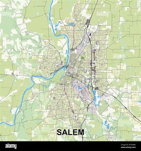 Map Of West Salem Hi Res Stock Photography And Images Alamy Map Of West Salem Hi Res Stock Photography And Images Alamy
