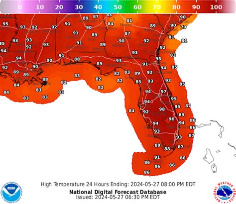Map Shows Florida Cities Break Heat Records Amid Surging Temperatures Map Shows Florida Cities Break Heat Records Amid Surging Temperatures