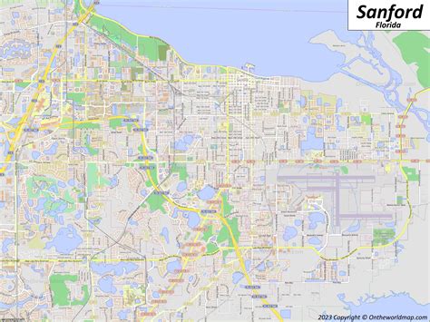Mapas De Google De Sanford Florida Mapas De Google De Sanford Florida