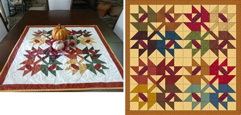Maple Star By Carole Carter Quilt Gallery Doyoueq Com