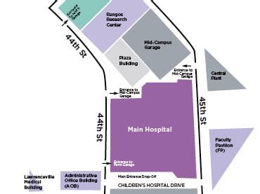 Maps Childrens Hospital Pittsburgh