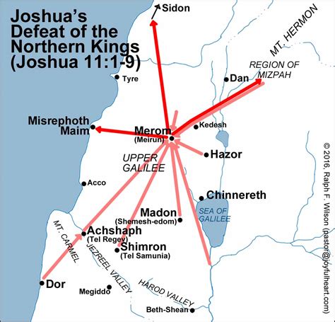 Maps For The Book Of Joshua Jesuswalk Bible Study Series Maps For The Book Of Joshua Jesuswalk Bible Study Series