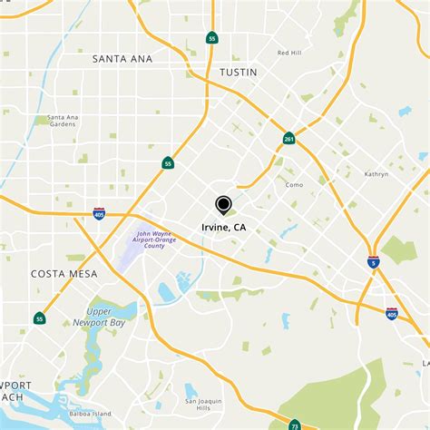 Maps Of Irvine California Maps Of Irvine California