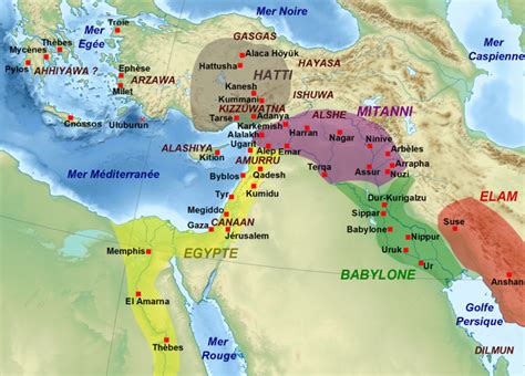 Maps Of The Middle East Bce Ancient Israel