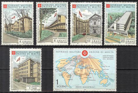 Maps On Stamps Sovereign Military Order Of Malta A Database Of