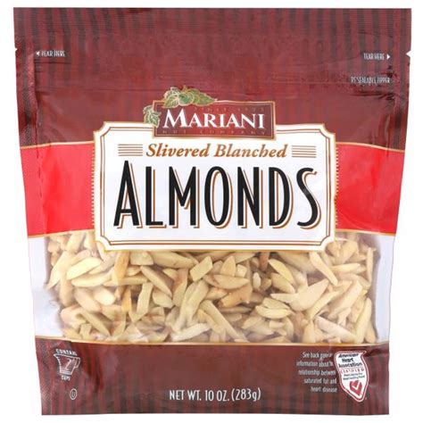 Mariani Slivered Blanched Almonds Same Day Delivery Or Pickup Tops Markets Mariani Slivered Blanched Almonds Same Day Delivery Or Pickup Tops Markets