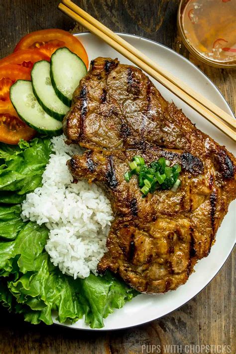 Marinated Lemongrass Pork Chop Frozen An Viet