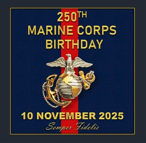 Marine Corps Birthday 2025 Supporting Marines With Mesothelioma