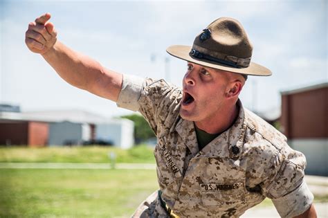 Marine Corps Drill Instructor