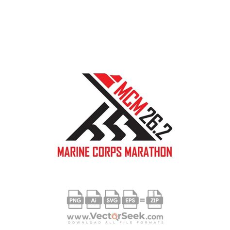 Marine Corps Marathon Logo Png Svg Ai Vector Free Download