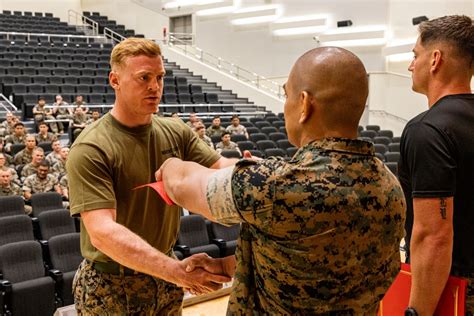 Marine Corps Martial Arts Instructor Certification Course
