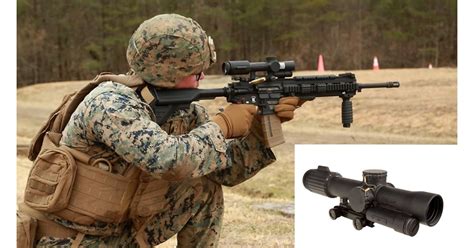 Marine Corps Taps Trijicon Vcog As New Usmc Squad Common Optic
