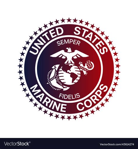 Marine Corps Vector At Vectorified Com Collection Of Marine Corps