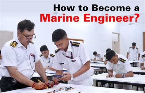 Marine Engineer Educating Engineers