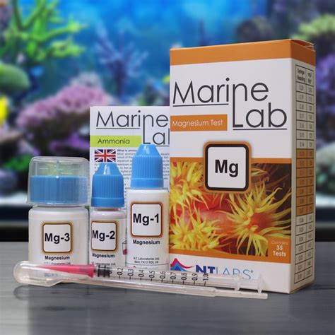 Marine Lab Test Kit Magnesium Test From Nt Labs