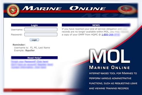 Marine Online Mol Usmc