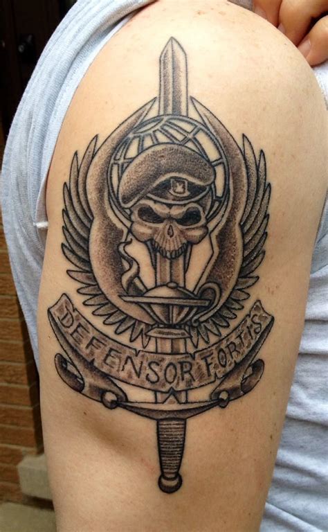 Marine Special Forces Tattoos