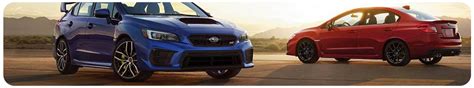 Marino S Fine Cars In Toronto What S The Difference Between Subaru Wrx And Wrx Sti
