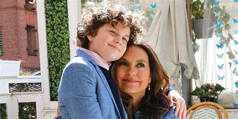Mariska Hargitay Celebrates Tv Son Ryan Buggle S 13Th Birthday
