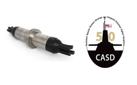 Mark 50 Years Continuous Sea Deterrent Casd Hi Res Stock Photography