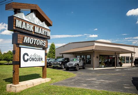 Mark Martin Motors: Your Ultimate Destination for Quality Vehicles