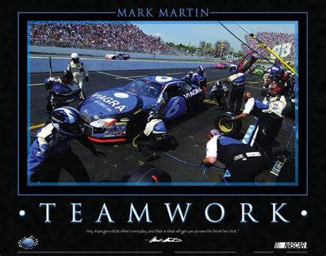 Mark Martin Teamwork Nascar Viagra Ford 6 Poster Time Factory 200 Sports Poster Warehouse