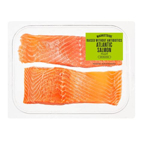 Marketside Skin On Atlantic Salmon Fillet 2 0 3 0 Lb Fresh Seafood For Healthy Meals Walmart Com Marketside Skin On Atlantic Salmon Fillet 2 0 3 0 Lb Fresh Seafood For Healthy Meals Walmart Com