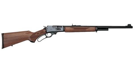 Marlin 1895 Classic 45 70 Lever Action Rifle With Checkered Walnut Marlin 1895 Classic 45 70 Lever Action Rifle With Checkered Walnut