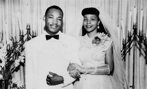 Martin Luther King Jr Getting Married