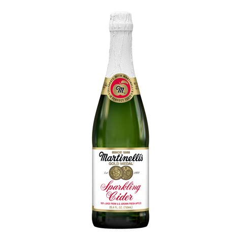 Martinellis Sparkling Apple Cider Ekulo Wine World