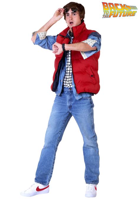 How to Nail the Perfect Marty McFly Costume for Any Occasion