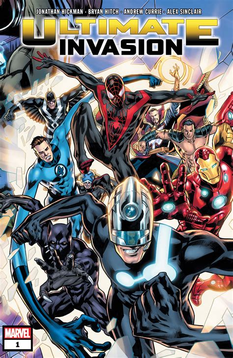 Marvel Comics Revives The Ultimate Universe In Ultimate Invasion Ign Marvel Comics Revives The Ultimate Universe In Ultimate Invasion Ign