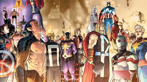 Marvel May Have Given A Major Clue As To Who Will Be The Next Avengers Marvel May Have Given A Major Clue As To Who Will Be The Next Avengers